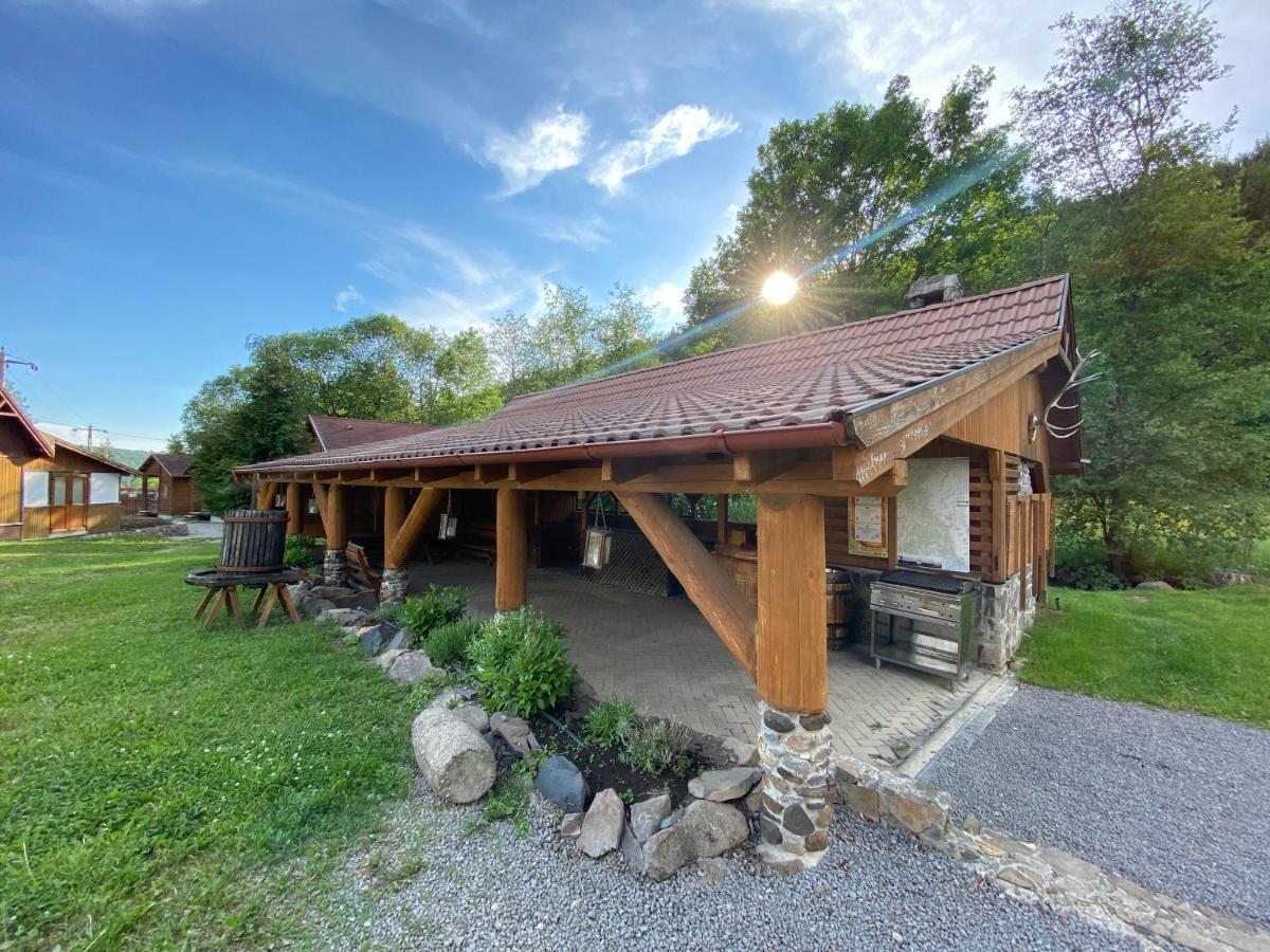 Gyopar Wooden Houses Izvoare  Dış mekan fotoğraf